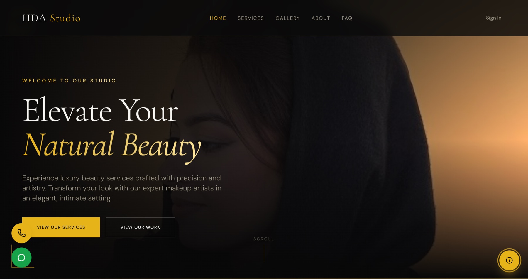 HDA Studio website